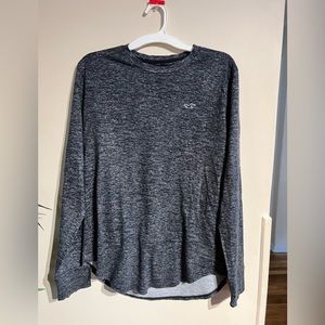 Hollister - blue gray comfy shirt